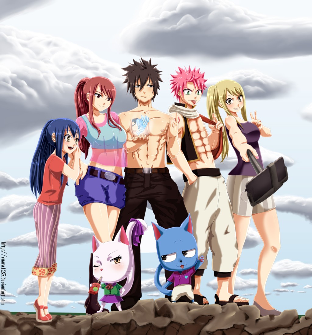 Fairy Tail Chapter 459 5